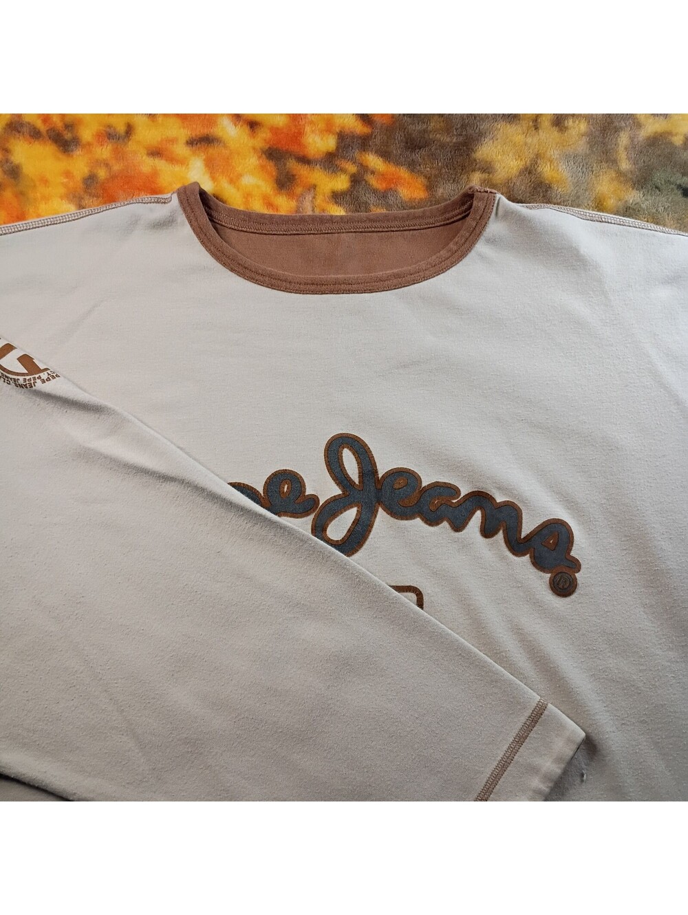 Pepe Jeans London Classic Product 4XL Reversible Long Sleeve Sweatshirt